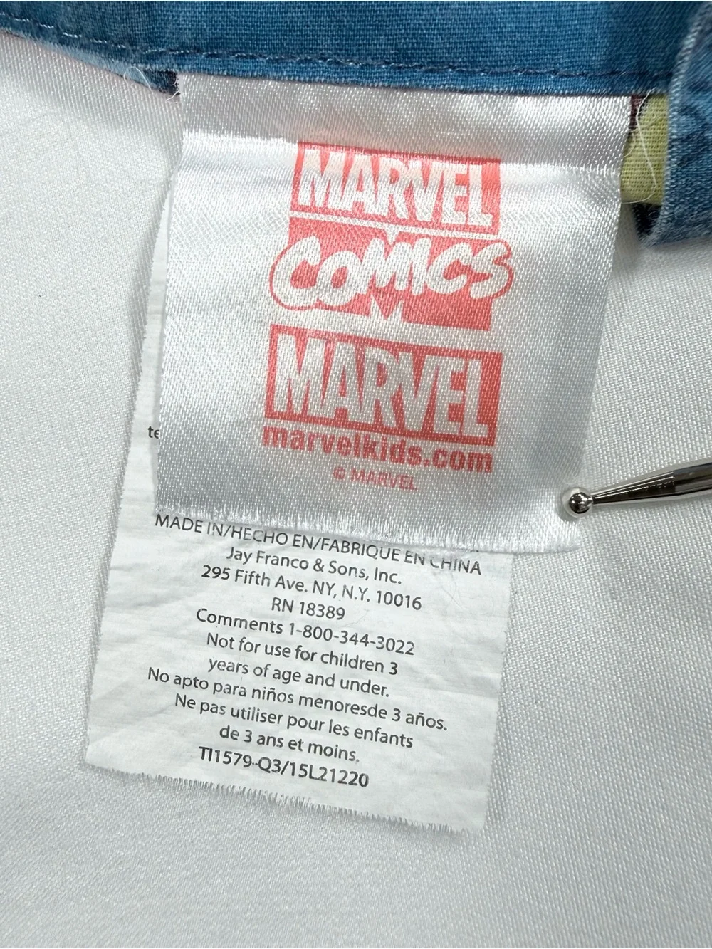 MARVEL Boys Superhero Pillowcase Spider Man‎ Captain America Thor Iron Man Hulk